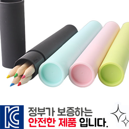 내츄럴 색연필 5p바닐라원통세트